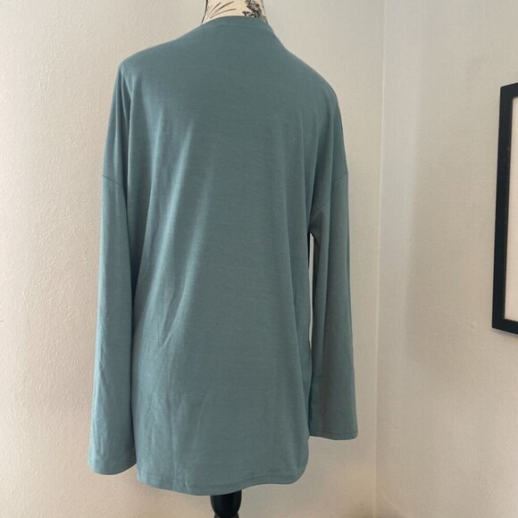 “Dead Inside But Caffeinated” Green Funny Skeleton Coffee Shirt: Mens XS (V6) - Picture 4 of 8